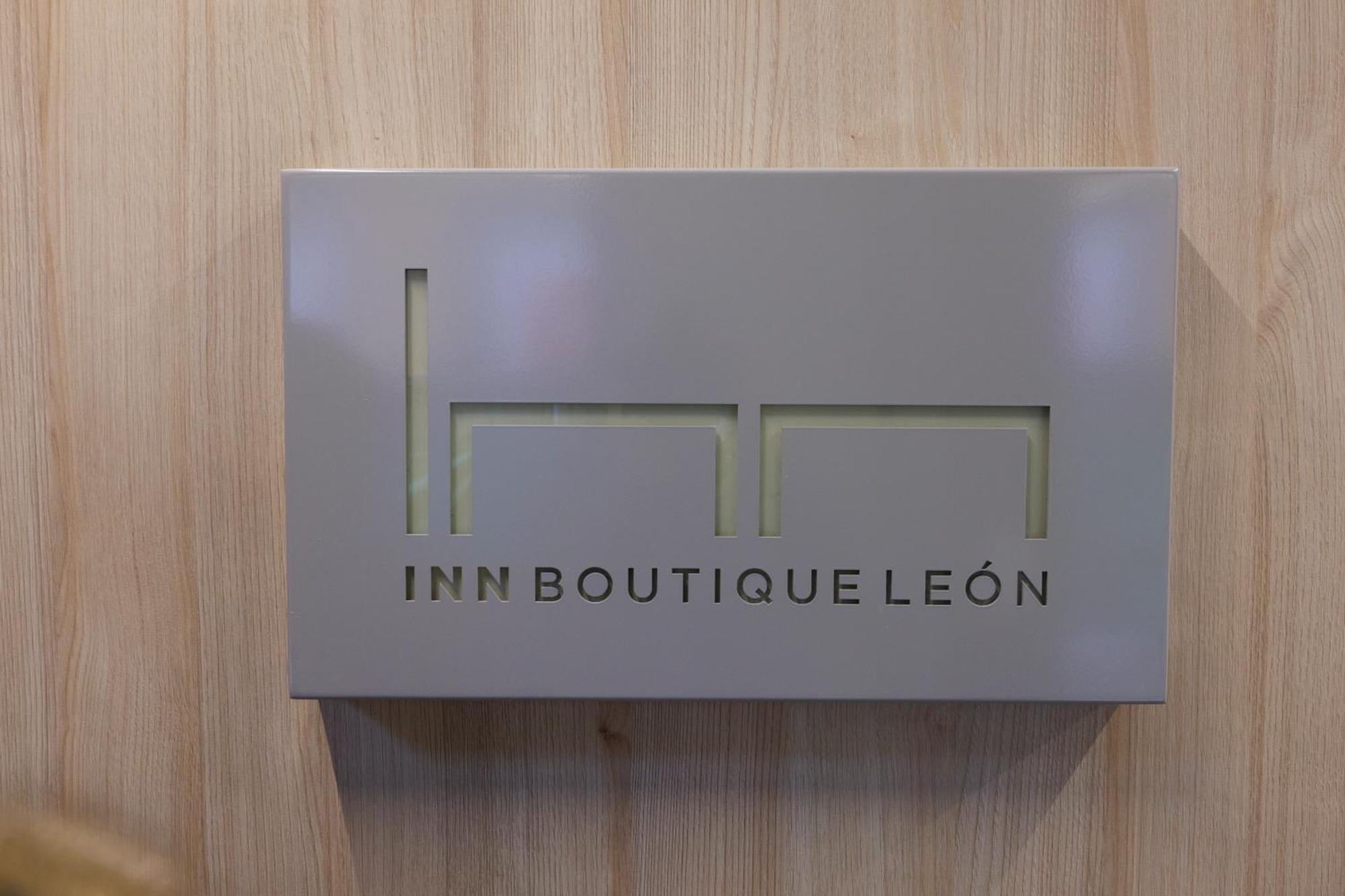 Inn Boutique León Eksteriør bilde